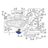 Blaster(Headlight Ballast) 8K0941597E 31335777  For AUDI A4 A6 A8  Q5 & VOLVO V40 Tag-BL-02